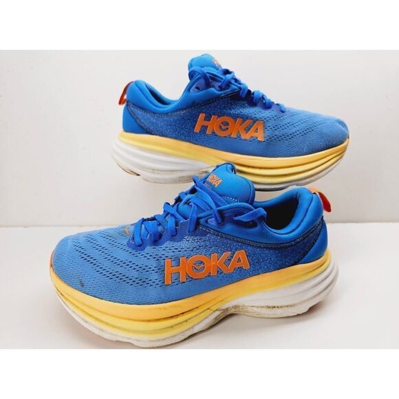 Wide Hoka Men 8 Comfy footwear main image 9
